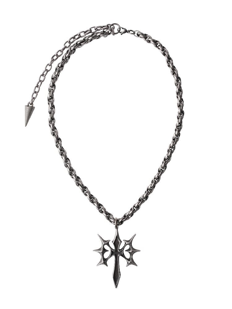 Castle Eternal Goth Heavy Necklace【s0000018976】