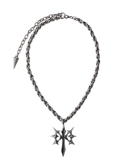 Castle Eternal Goth Heavy Necklace【s0000018976】