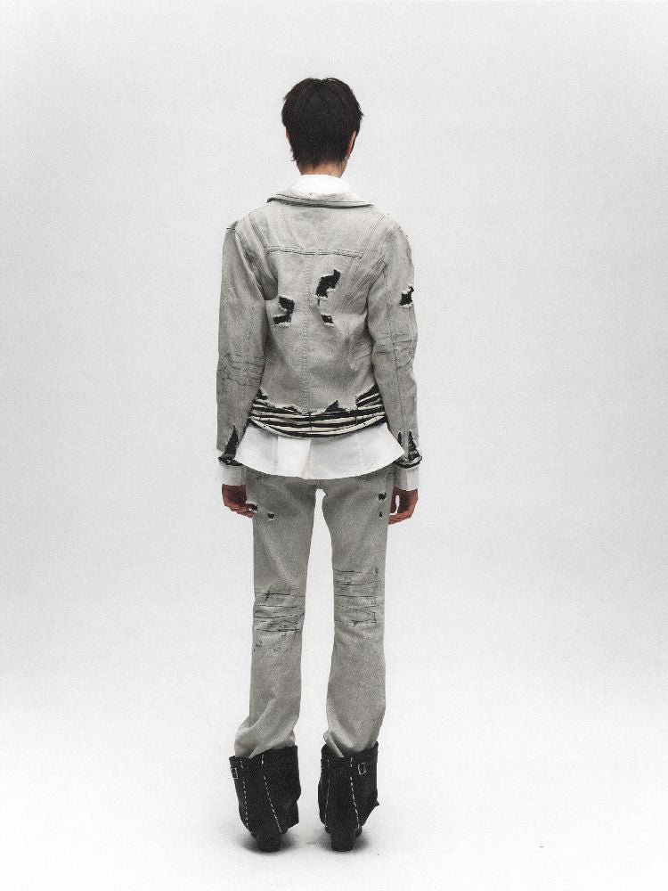 Bare Ear Jeans Jacket 【s0000011626】