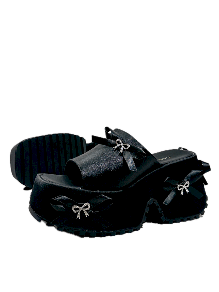 Thick Bottom Muffin Shoes【s0000013759】