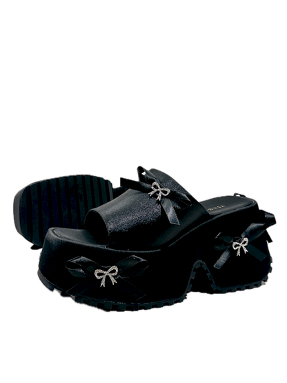 Thick Bottom Muffin Shoes【s0000013759】