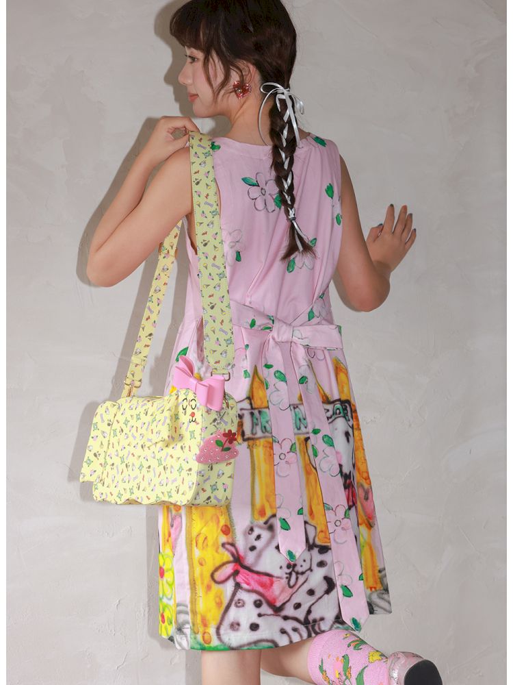 Bow Puppy Shoulder Crossbody Acrylic Bag【s0000013345】