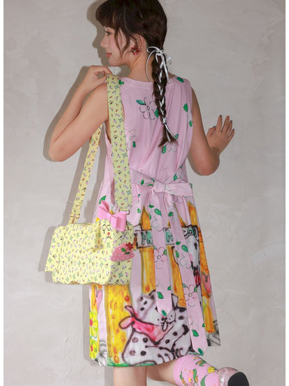 Bow Puppy Shoulder Crossbody Acrylic Bag【s0000013345】