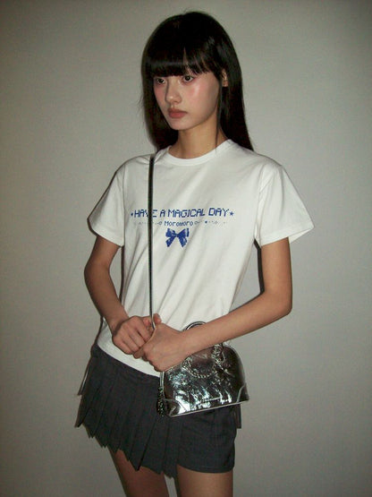 Skin-friendly Breathable Short-sleeved T-shirt【s0000012578】