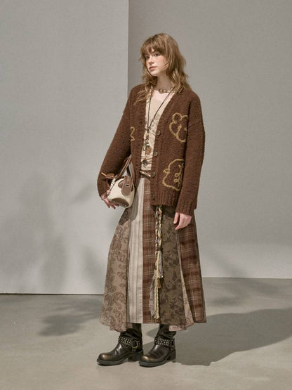 Irregular Patchwork Skirt【s0000014398】