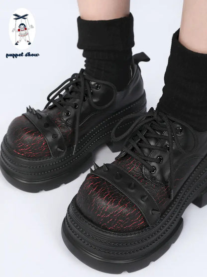 Subculture Gothic Platform Boots【s0000014184】