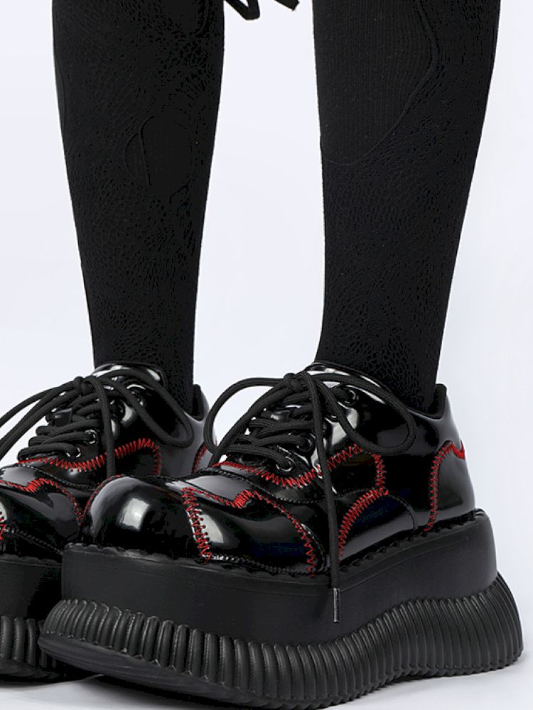Punk small leather shoes【s0000013711】