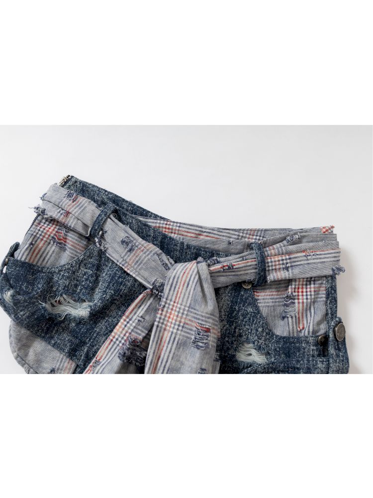 Slim-Fit Low-Waist Hot Girl Hot Pants【s0000012777】