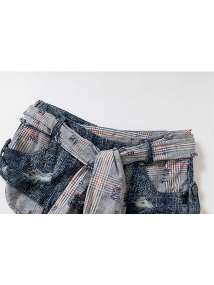 Slim-Fit Low-Waist Hot Girl Hot Pants【s0000012777】