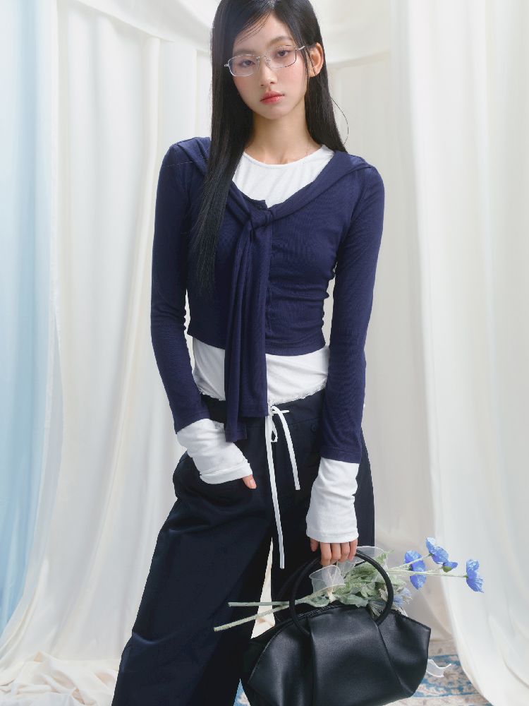 Long sleeve t-shirt【s0000012143】
