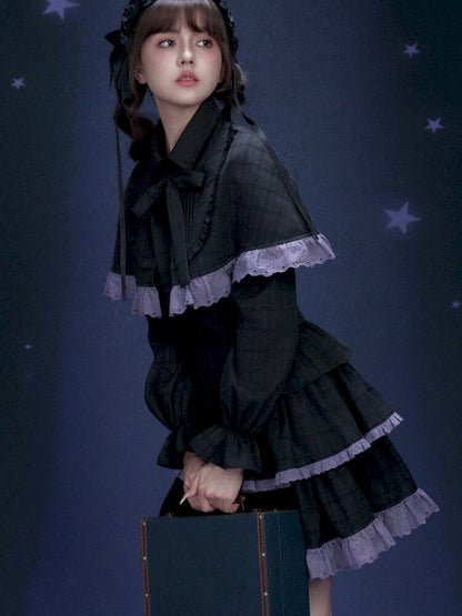 Astrology Magic Purple Cake Dress【s0000015446】