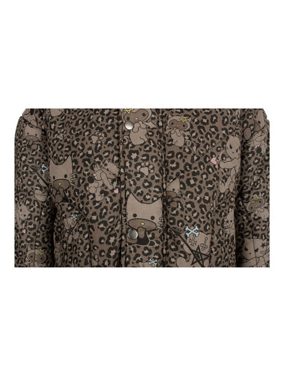 Leopard Cartoon Cat Cotton Suit【s0000018048】