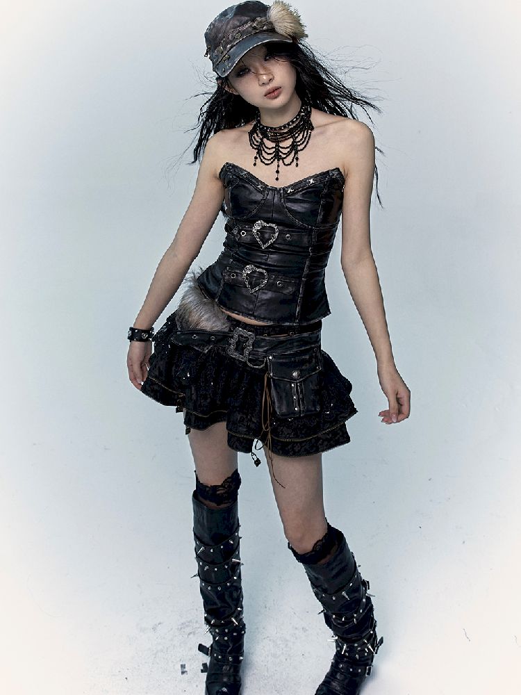 Cake Puff A-Line Skirt【s0000011437】