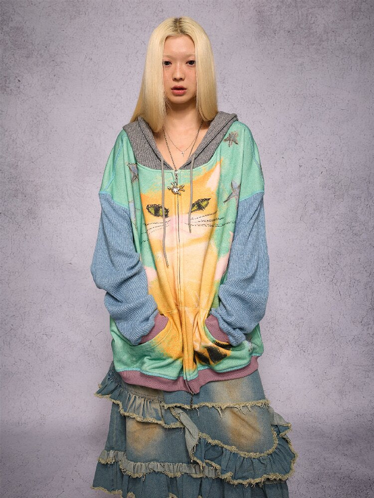 Mysterious Elf Cat Sweatshirt【s0000019144】