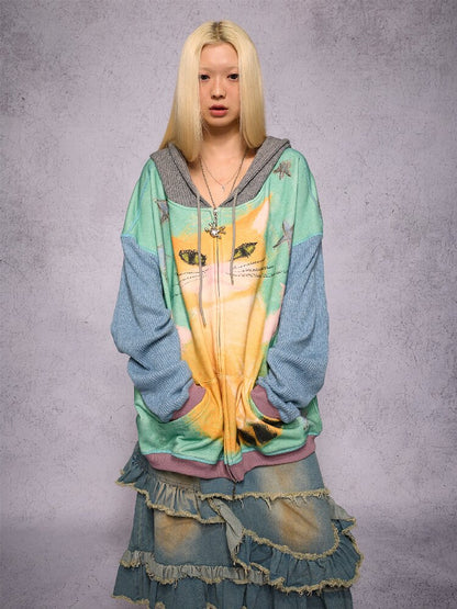 Mysterious Elf Cat Sweatshirt【s0000019144】