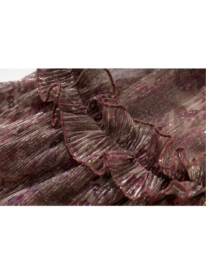 Long Sleeve Flared Sun Protection Shirt【s0000012328】