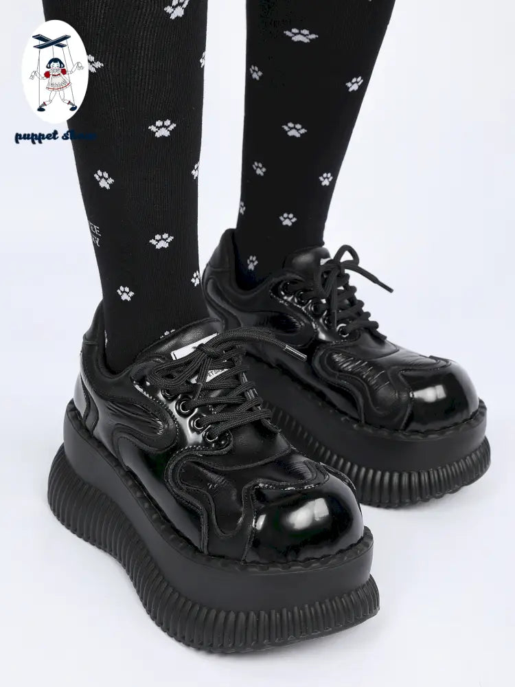 Versatile Chunky Sole Shoes【s0000014188】