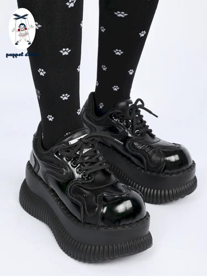 Versatile Chunky Sole Shoes【s0000014188】