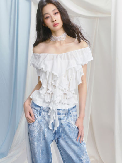 Two Wear Artistic Tank Cami Top【s0000012162】