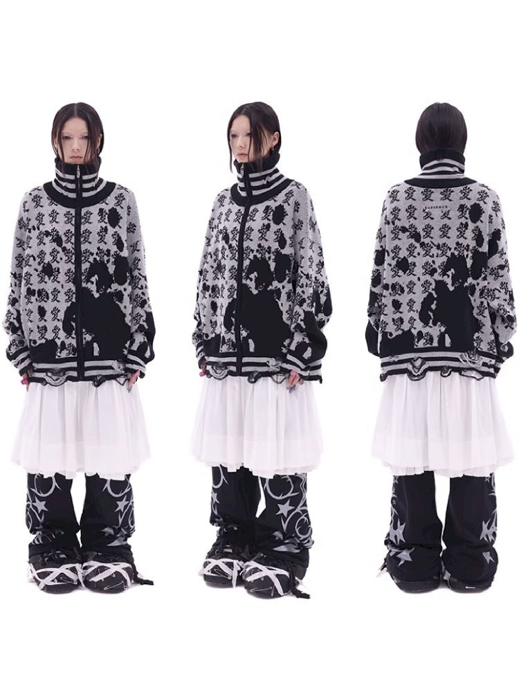 “Love” Knit Jacket [S0000011248]