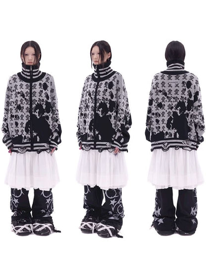 “Love” Knit Jacket [S0000011248]