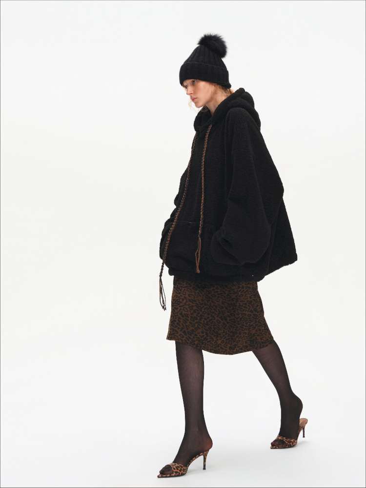 Leopard Print A-Line Mermaid Skirt【s0000015063】