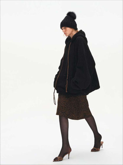 Leopard Print A-Line Mermaid Skirt【s0000015063】