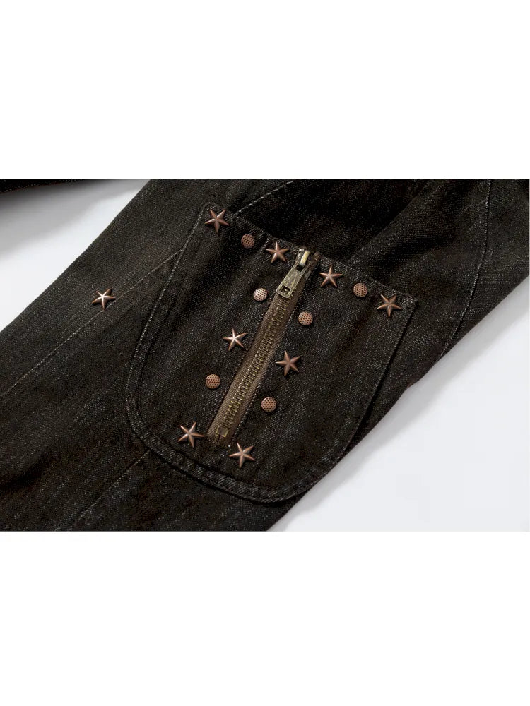 Slim-Fit Flattering Cropped Denim Shorts【s0000013954】