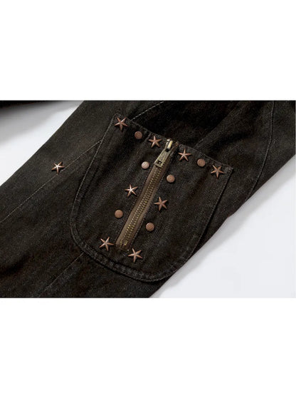 Slim-Fit Flattering Cropped Denim Shorts【s0000013954】