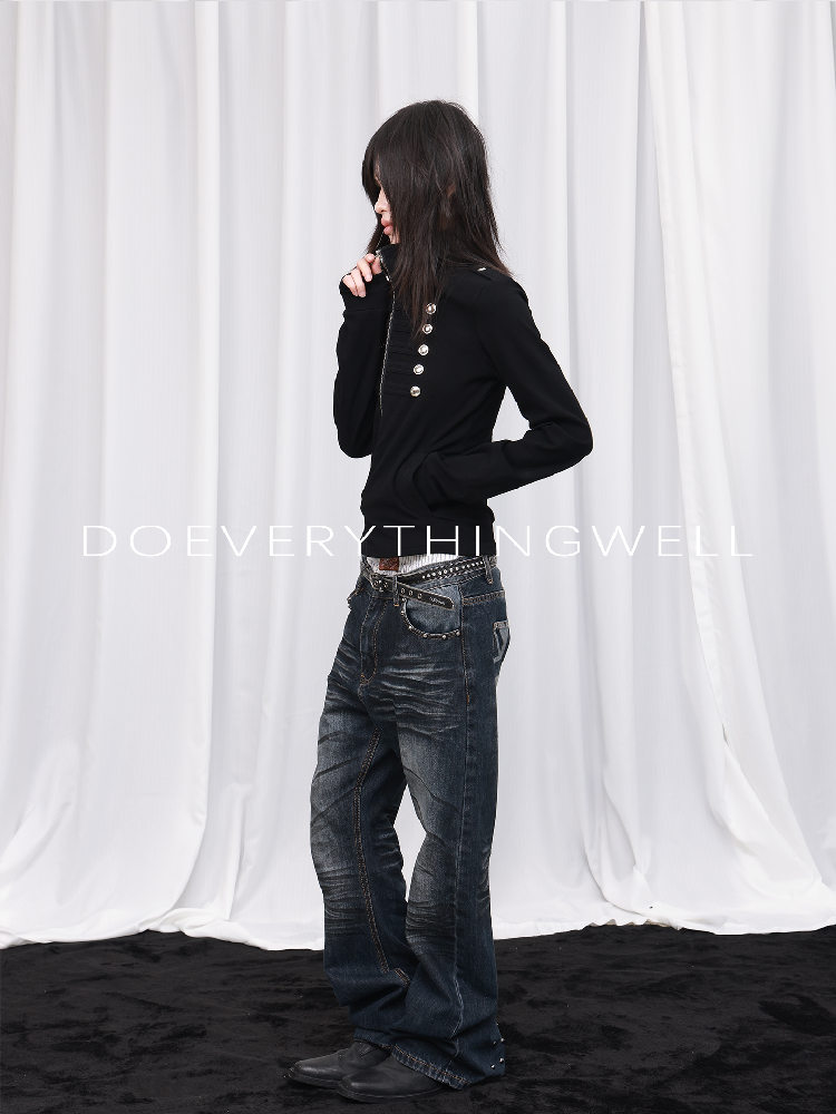 Stand Collar Asian Letter Print Jacket【s0000019119】