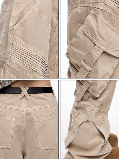 Micro Straight Leg Work Pants【s0000011363】