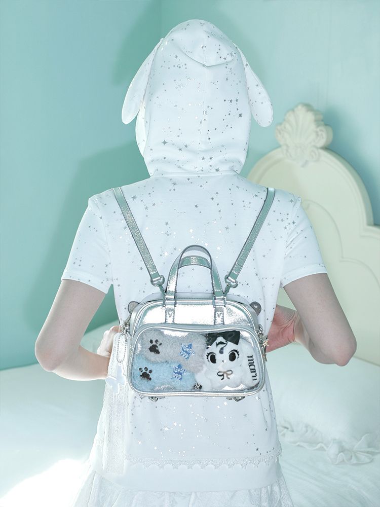 Angel wings multiple back double-sided pain bag【s0000012337】