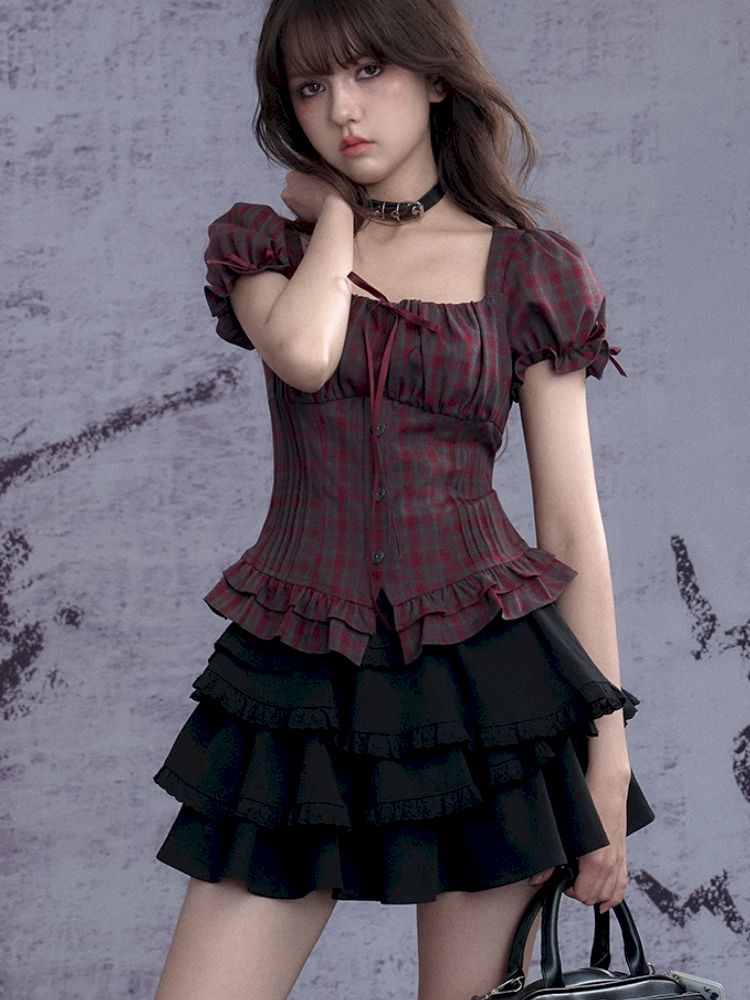 Bubble Short Sleeve Shirt【s0000012081】