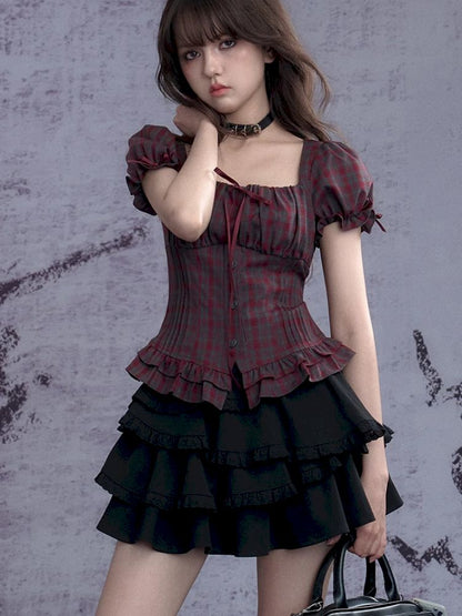 Bubble Short Sleeve Shirt【s0000012081】