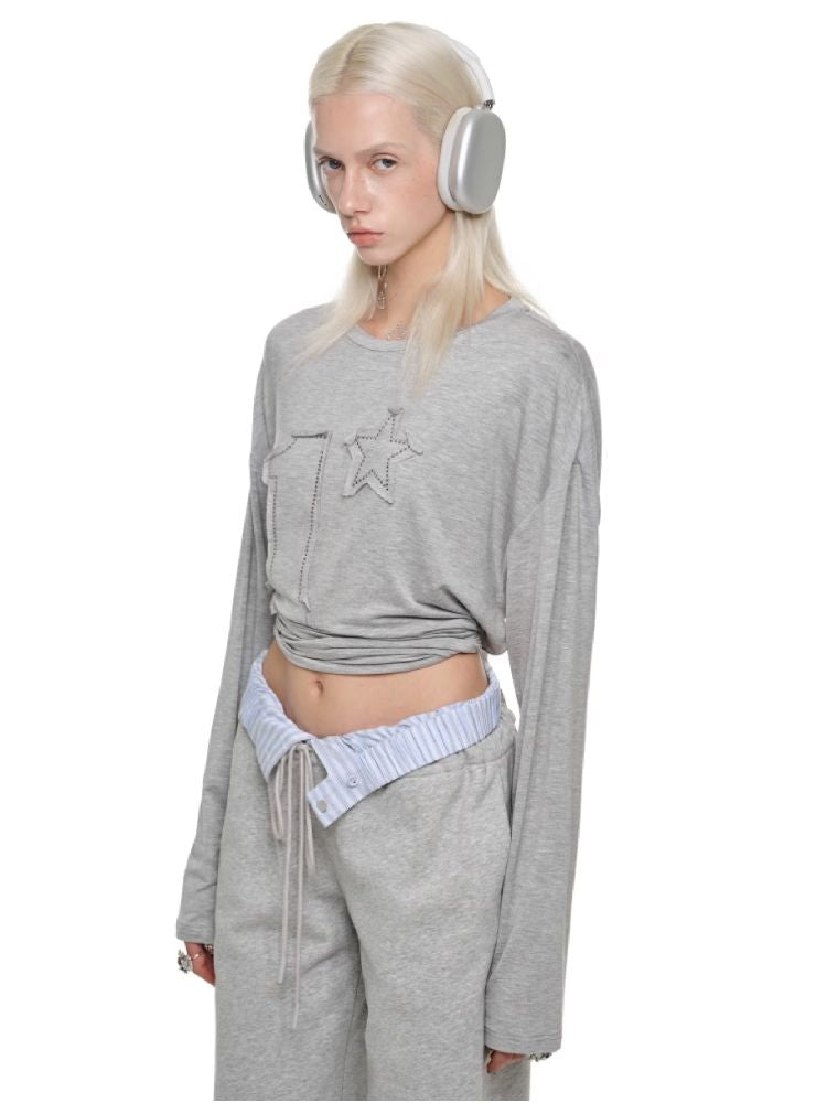 Slim Loose Lazy Wind Wide-leg Casual Pants【s0000011603】