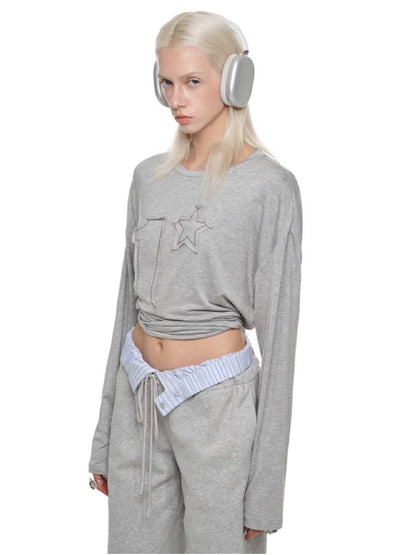 Slim Loose Lazy Wind Wide-leg Casual Pants【s0000011603】