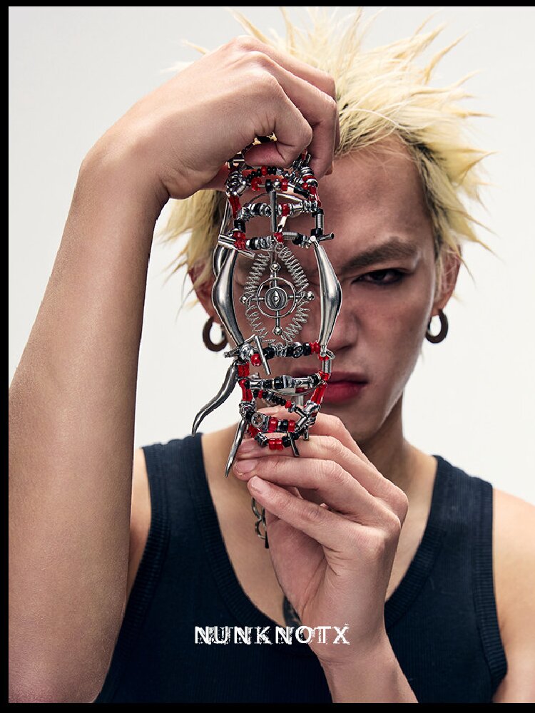 Blazing Hip Hop Trendy Necklace【s0000018903】