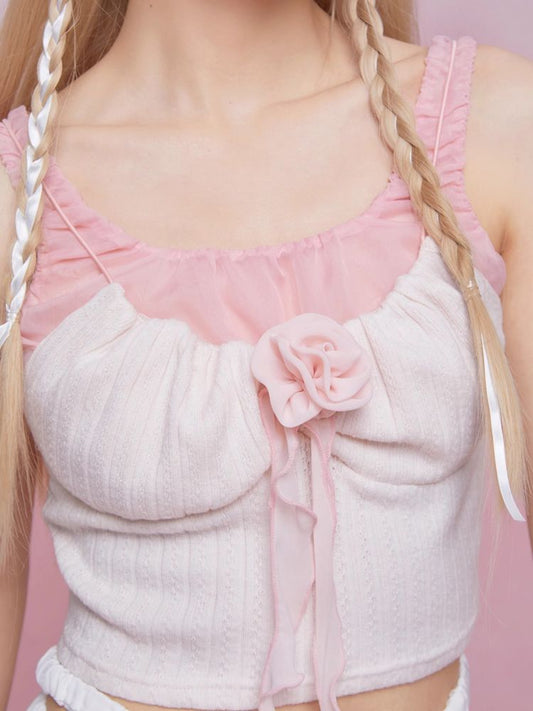 Camellia Flower Brooch【s0000007868】