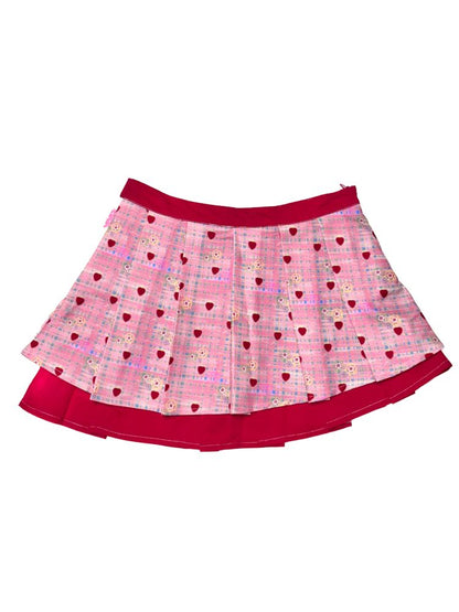 Irregular low waist bustier skirt【s0000012480】