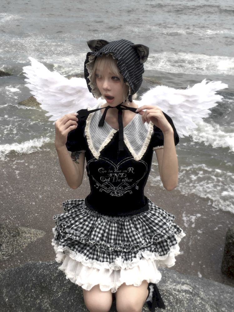 “Left Ear In Right Ear Out” Sleeping Hat【s0000012439】