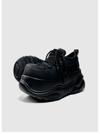 Platform Muffin Casual Leather Shoes【s0000015710】