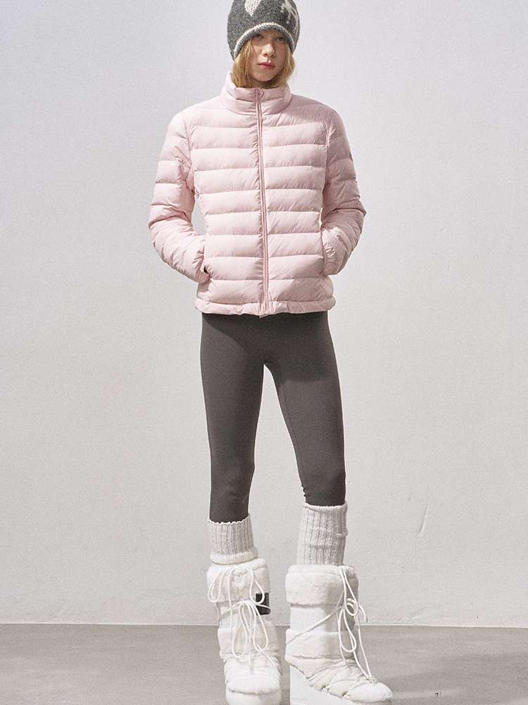 Quilted White Duck Down Jacket【s0000015234】