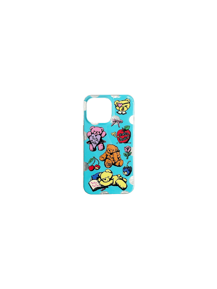 Bear Polka Dot Magnetic Case【s0000016710】