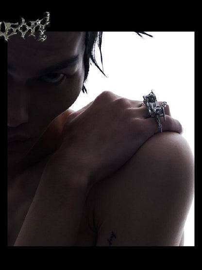 Void Divergent Heavy Tech Ring【s0000018858】