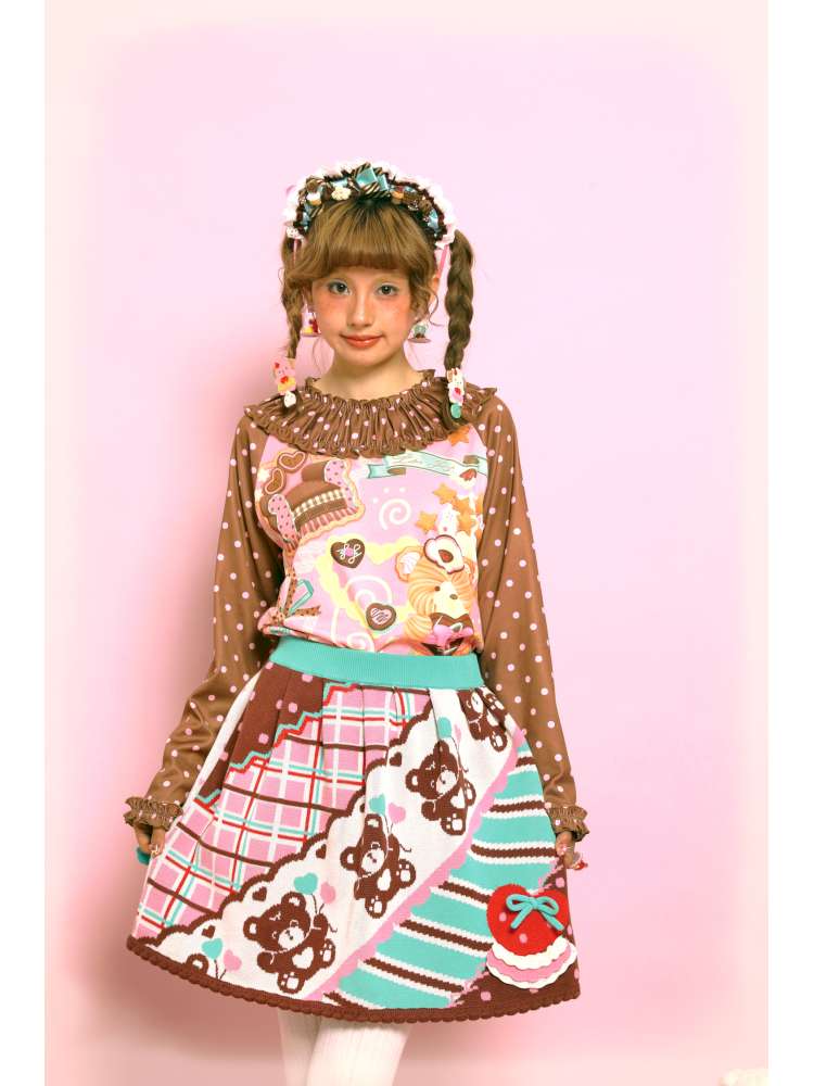 Lightweight Knit Mini Skirt【s0000014518】