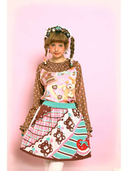 Lightweight Knit Mini Skirt【s0000014518】