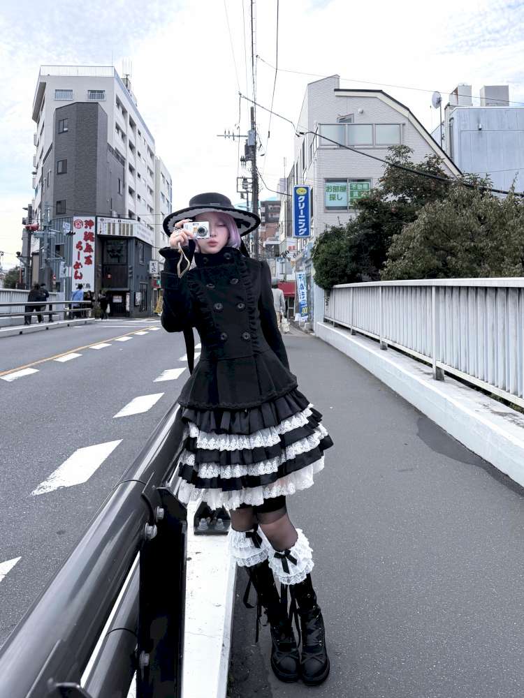 Detachable Big Bow Woolen Coat【s0000014682】