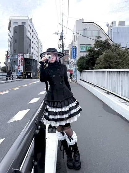 Detachable Big Bow Woolen Coat【s0000014682】