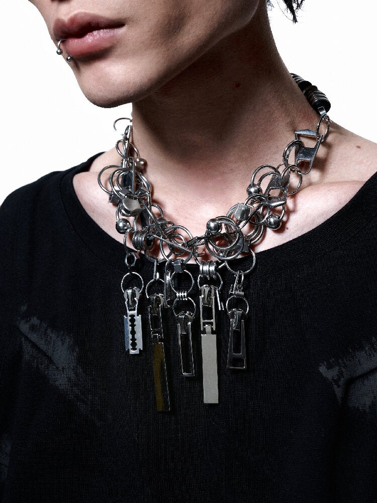 Nihilism Divergent Tech Choker【s0000018862】