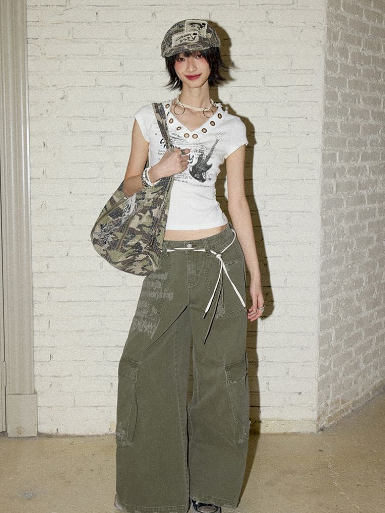 Camouflage Patch Forward Hat Sunscreen Hat【s0000012419】